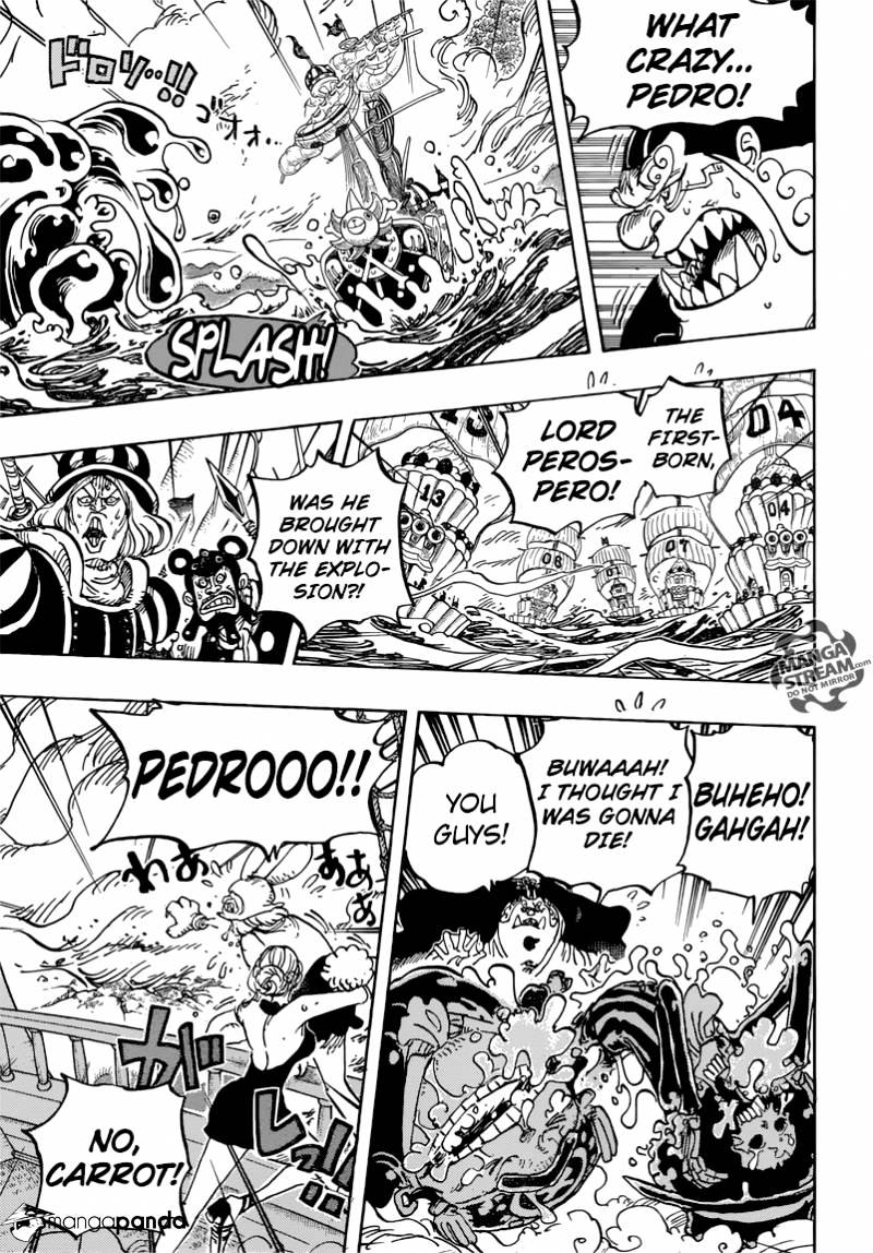 One Piece, Chapter 878 - Guardians Chef Pedro image 08