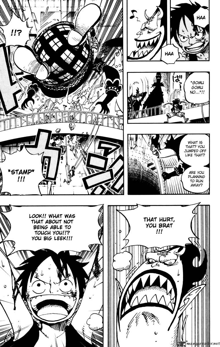One Piece, Chapter 463 - Pirate Sanji Vs. Mystrious Absalom image 09