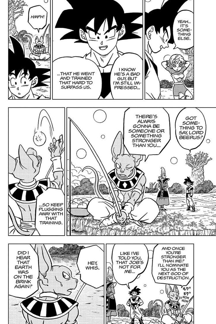 Dragon Ball Super Chapter 101 image 34