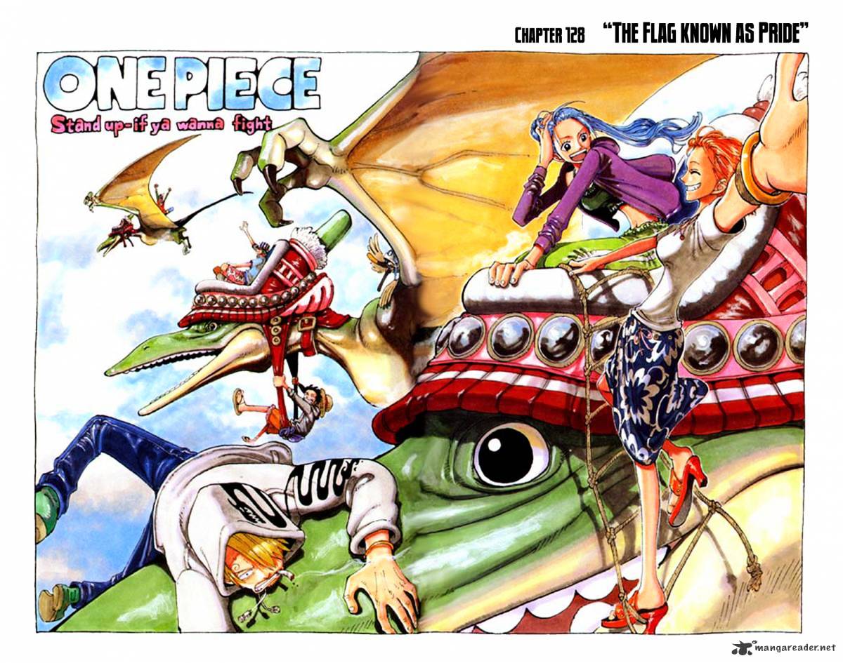 One Piece, Chapter 128 - The Flag Know As Pride image 03
