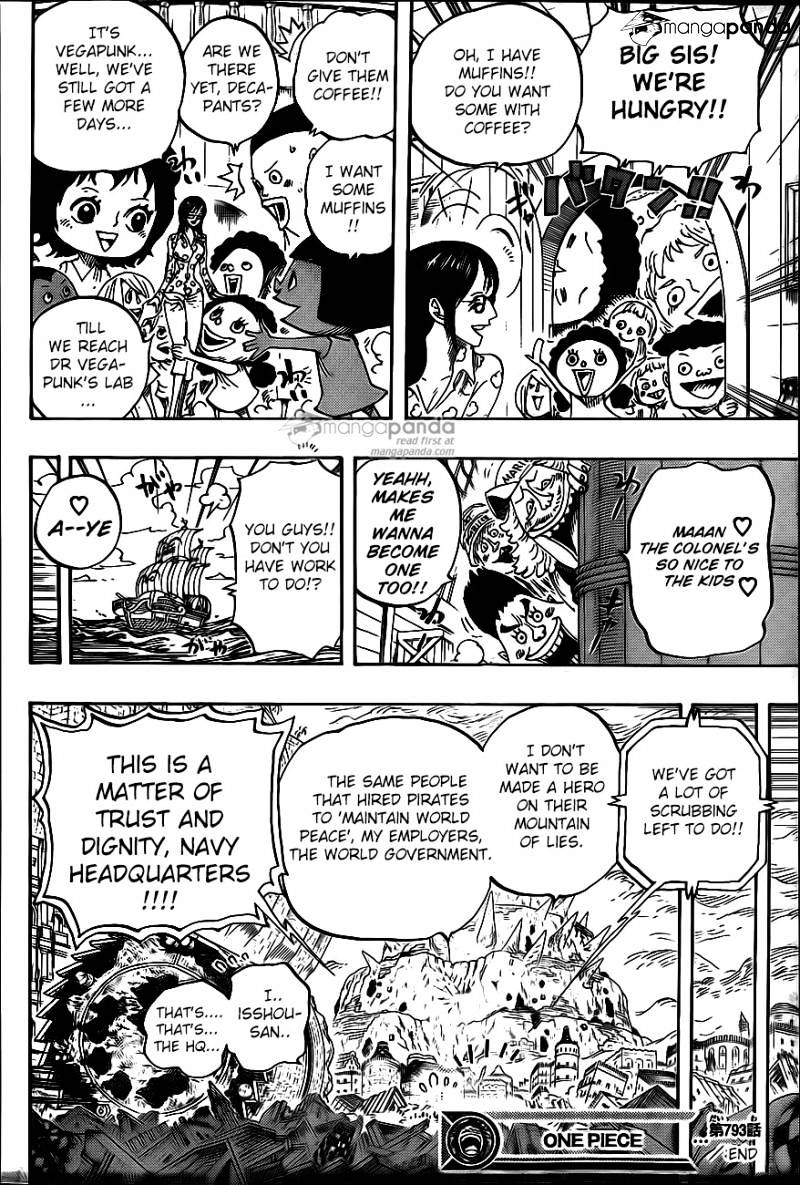 One Piece, Chapter 793 - The Tiger and the Dog image 14