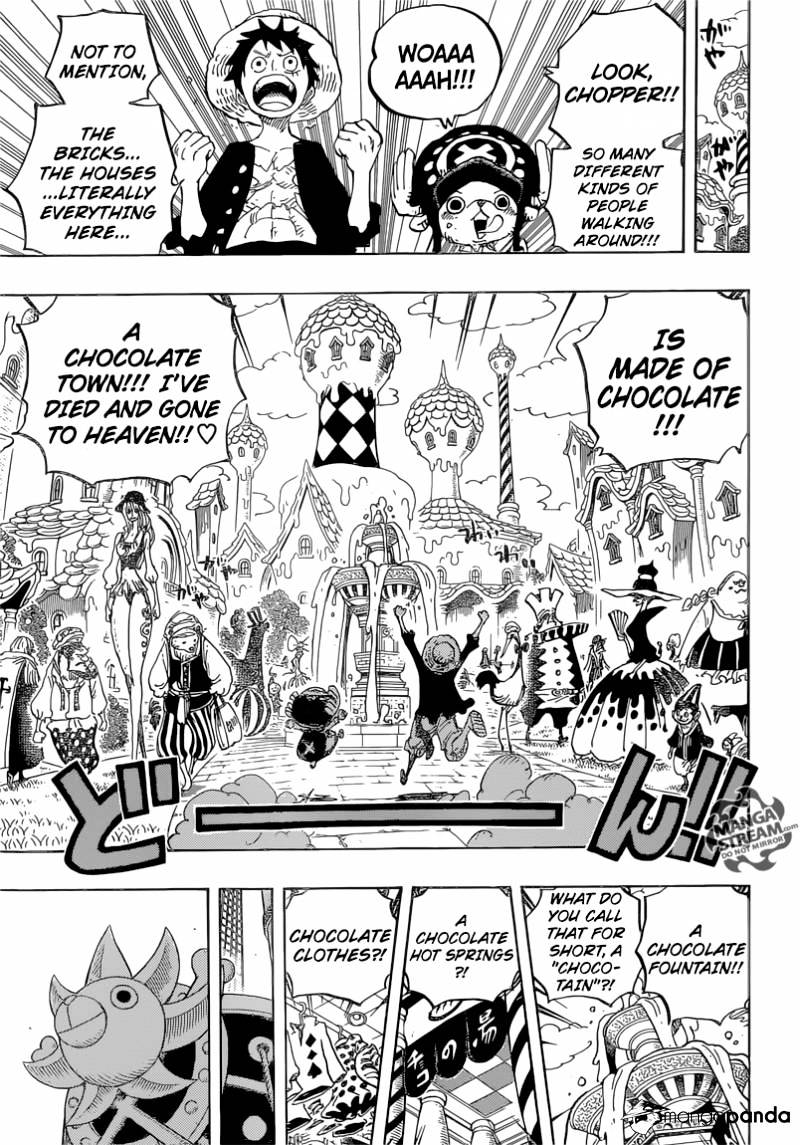 One Piece, Chapter 827 - Totland image 05