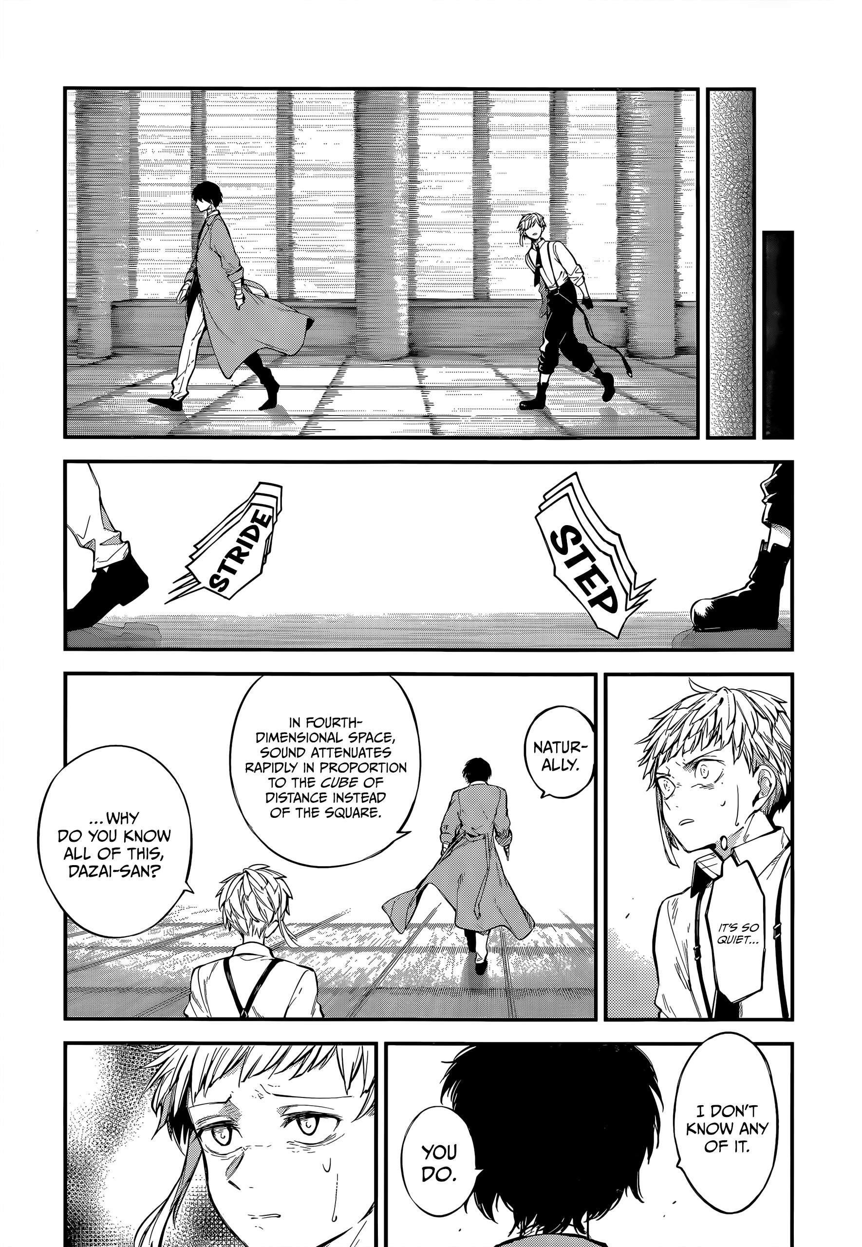 Bungou Stray Dogs, Chapter 121.5 image 16
