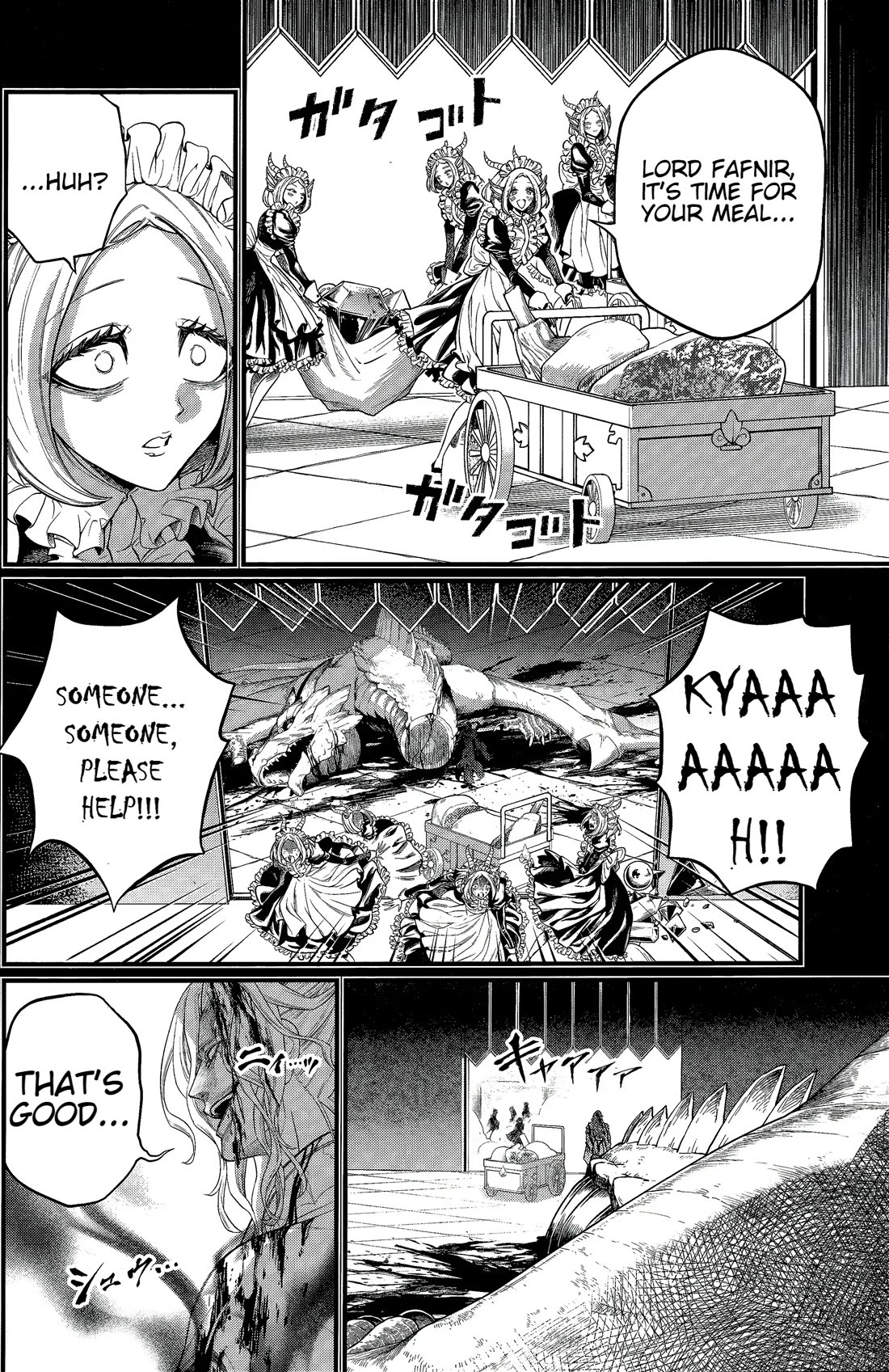 Record of Ragnarok Chapter 103 Jester’s Love image 35