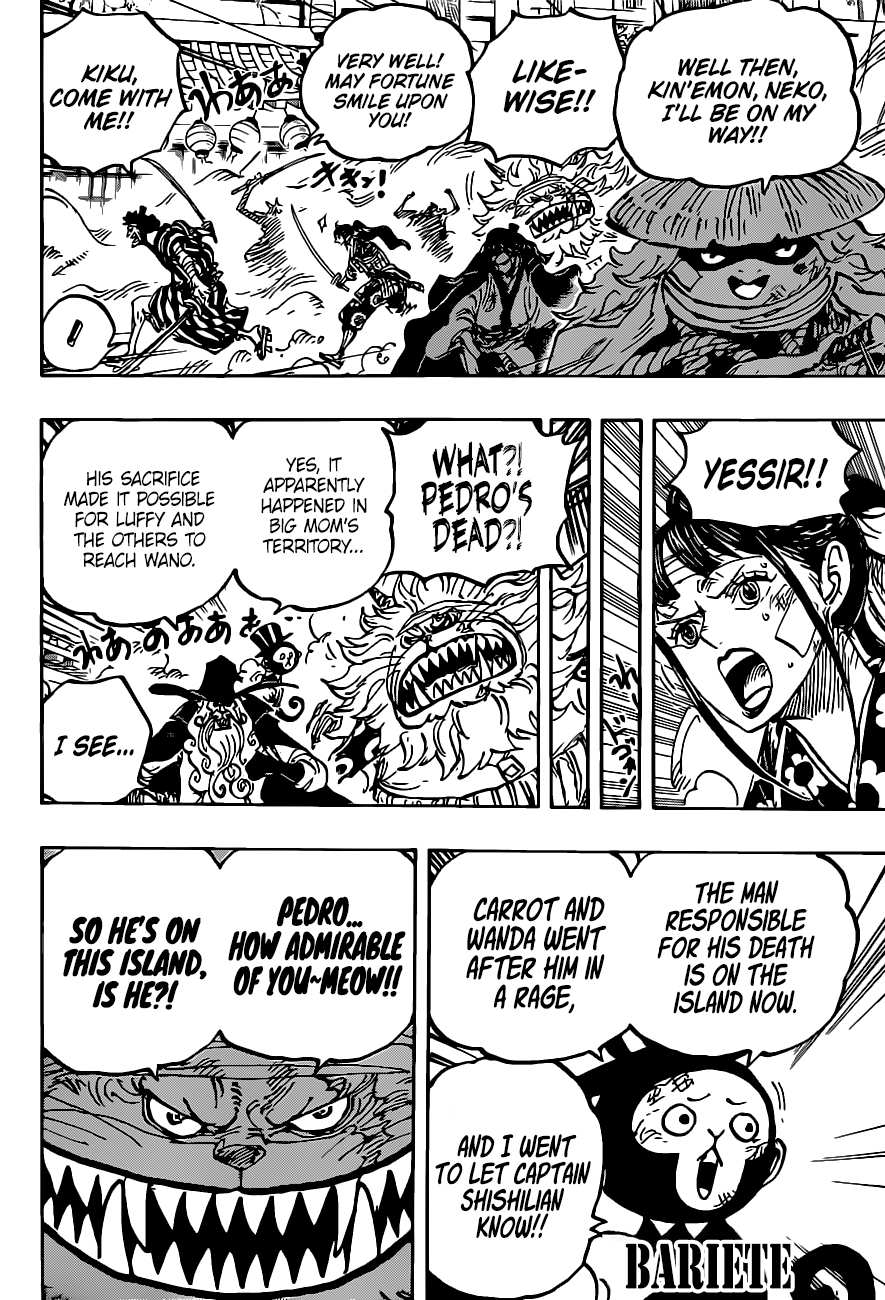 One Piece, Chapter 1012 image 05