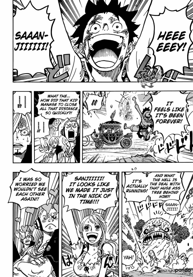 One Piece, Chapter 843 - Vinsmoke Sanji image 14