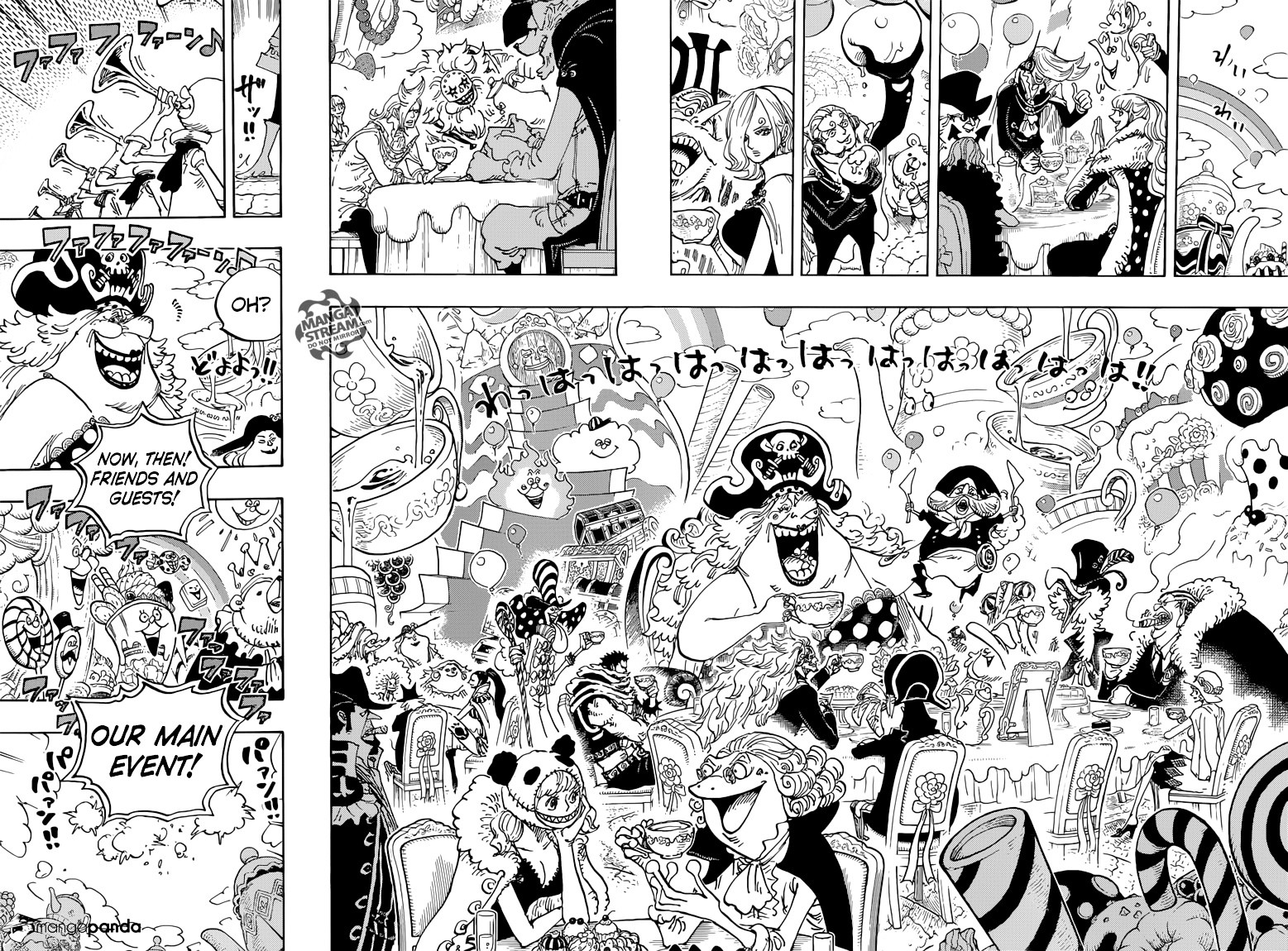 One Piece, Chapter 861 - The Consummate Actor image 14