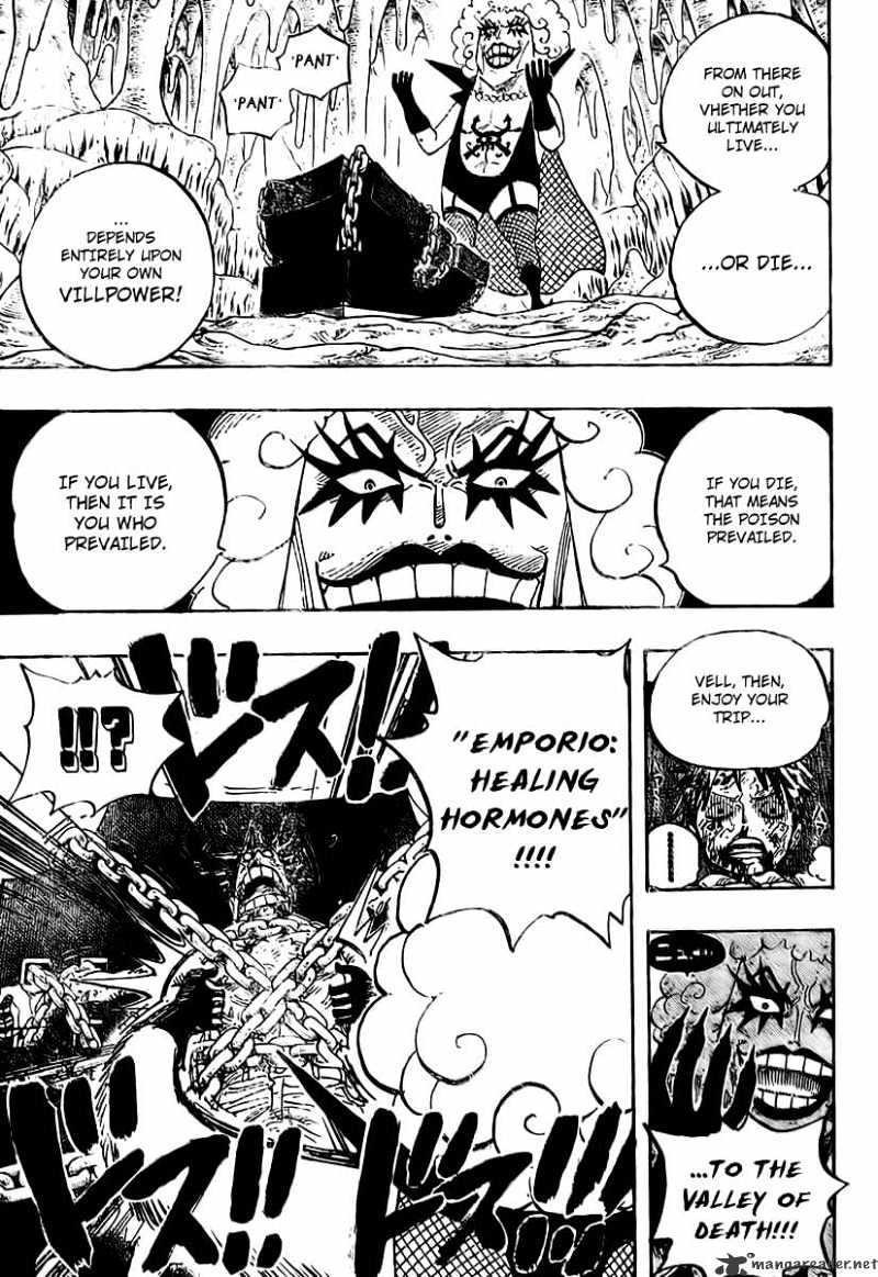 One Piece, Chapter 538 - Level Five Point Five NewKama Land image 04
