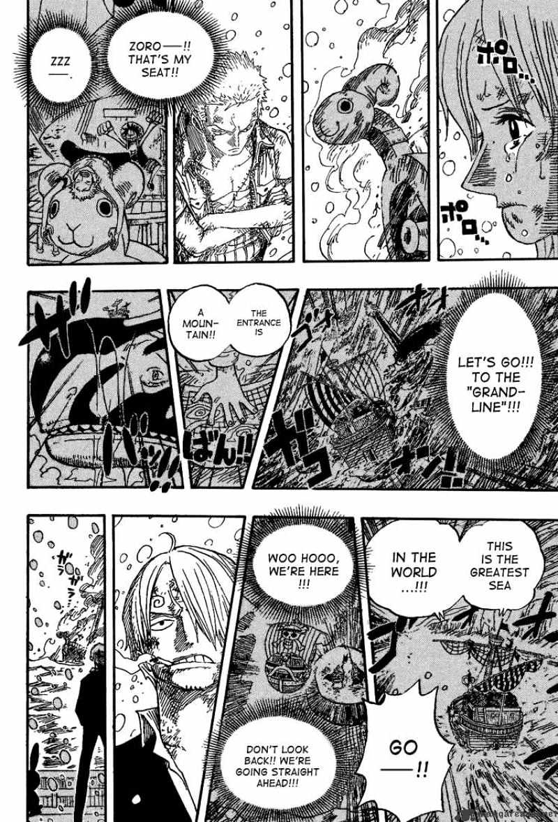 One Piece, Chapter 430 - The Light Falling Snow Of Reminiscence image 14