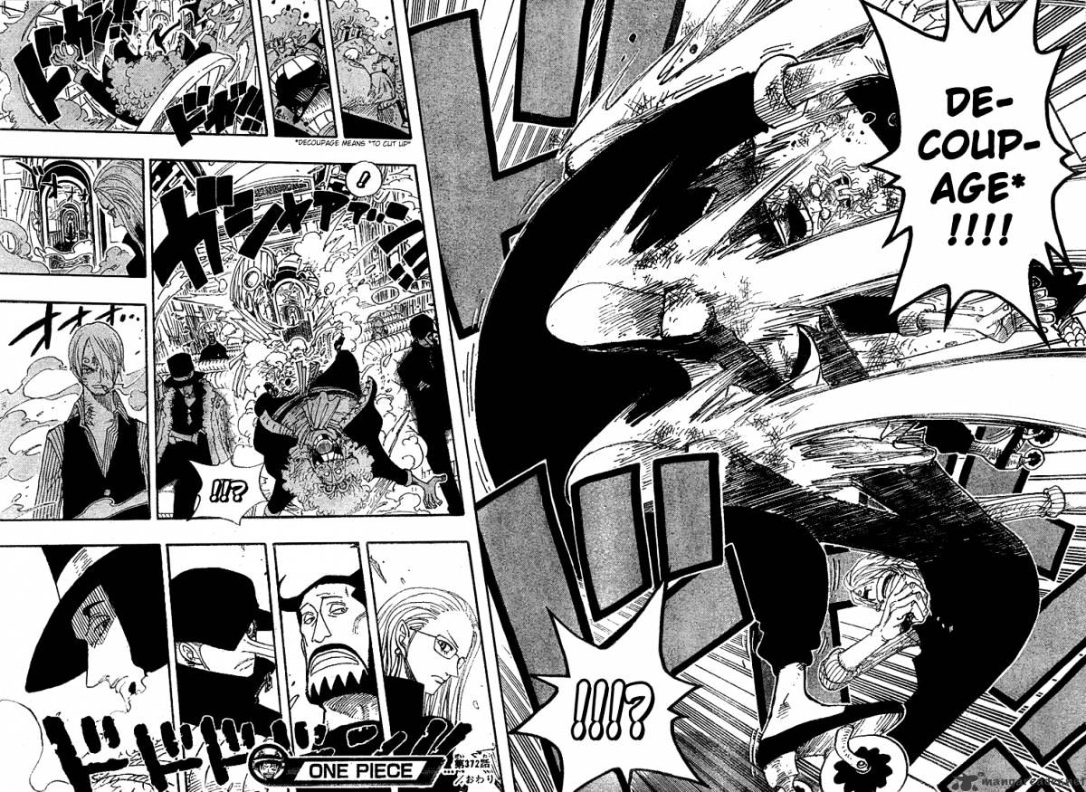 One Piece, Chapter 372 - Parage image 18