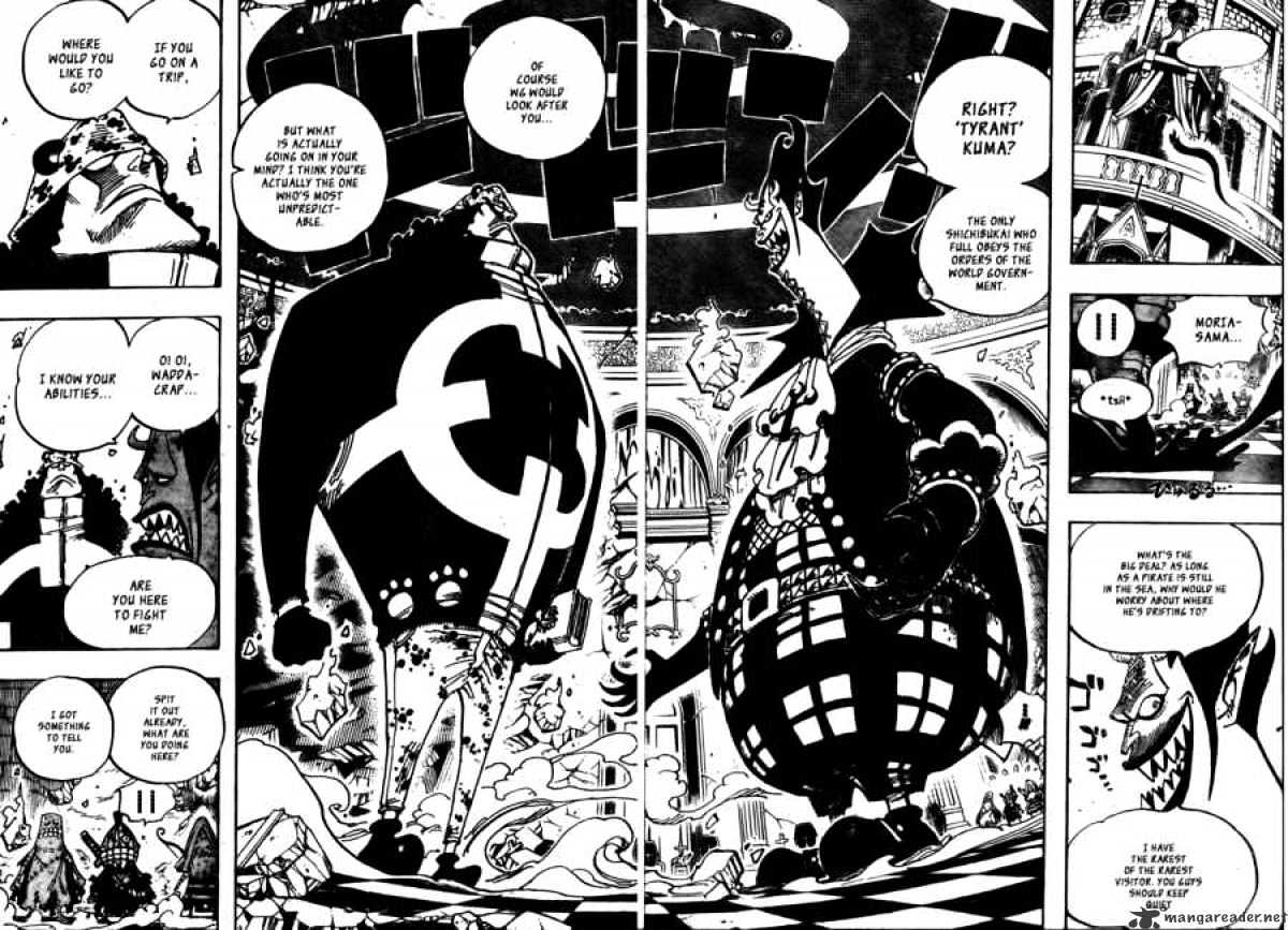 One Piece, Chapter 474 - Just Gotta Do This!!! image 10