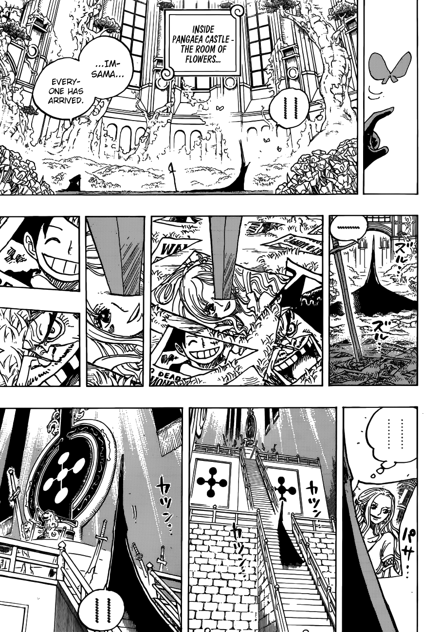One Piece, Chapter 908 - The Reverie Begins image 14