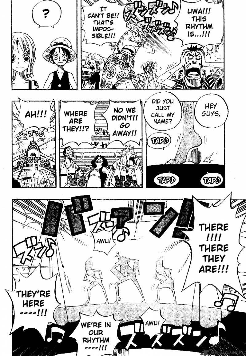 One Piece, Chapter 335 - Warning image 12