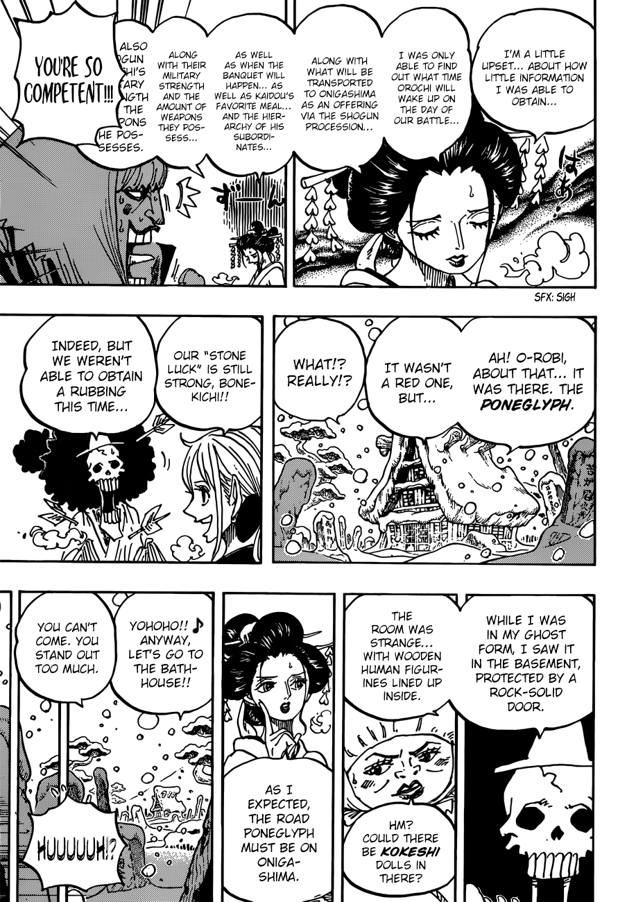 One Piece, Chapter 934 - Hyougoro The Flower image 10