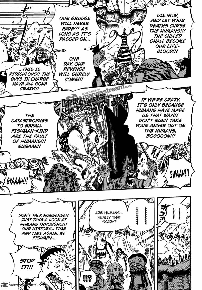 One Piece, Chapter 645 - Death is Also Revenge image 13