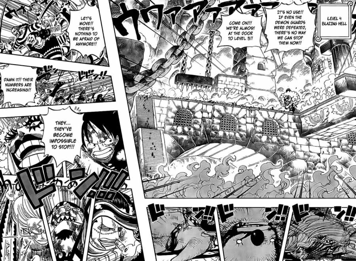 One Piece, Chapter 543 - Strawhat and Blackbeard image 04