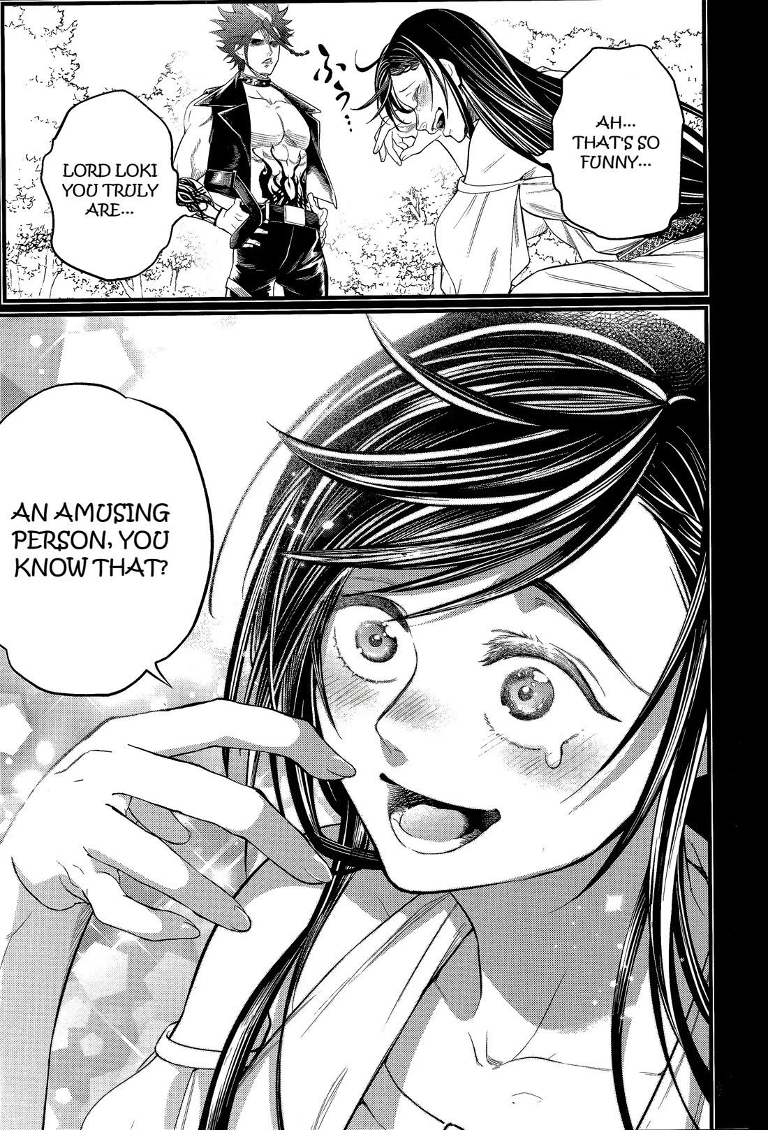 Record of Ragnarok Chapter 103 Jester’s Love image 16