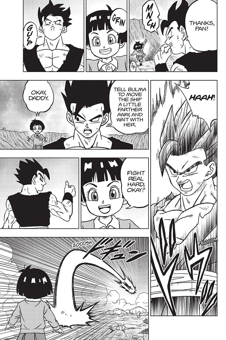 Dragon Ball Super Chapter 98 image 35