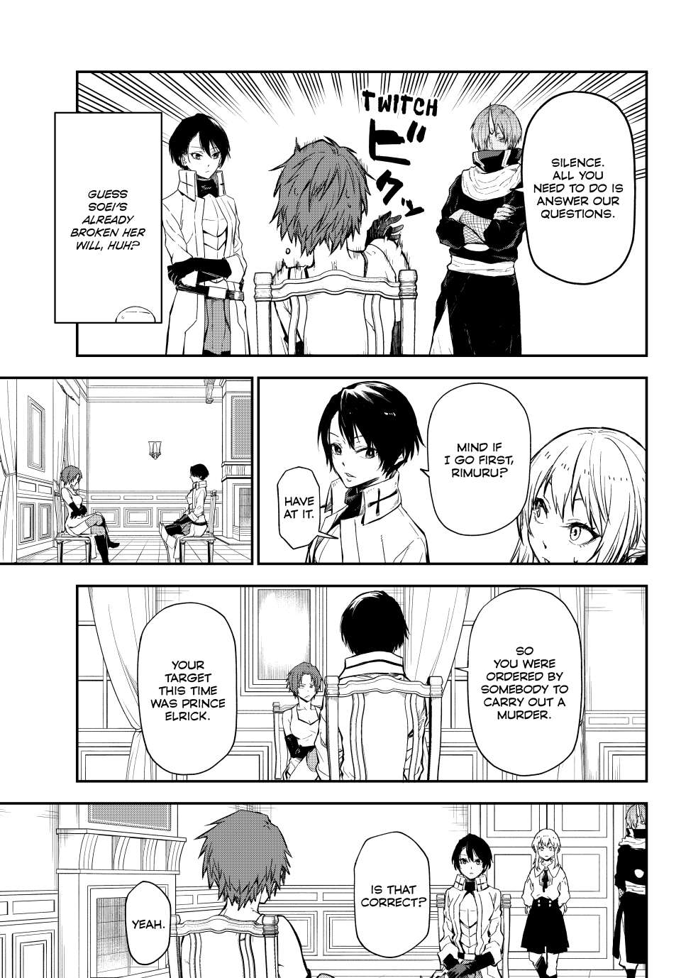 Tensei Shitara Slime Datta Ken Chapter 125 image 25