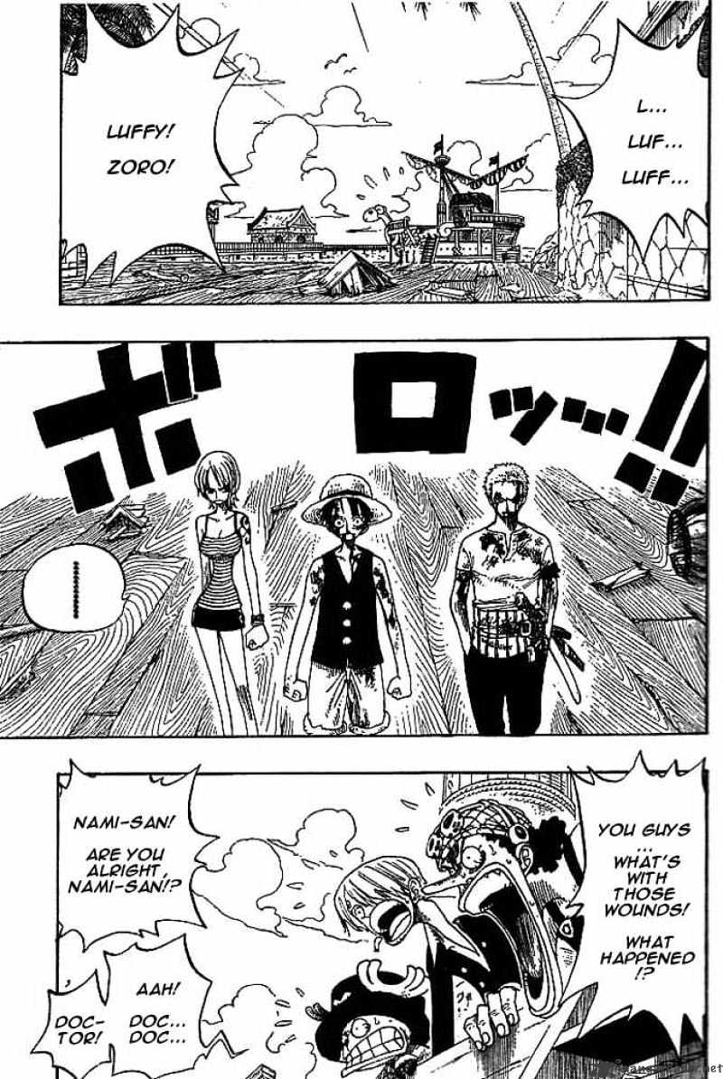 One Piece, Chapter 226 - Shoujou, The King Of Undersea Exploration image 02