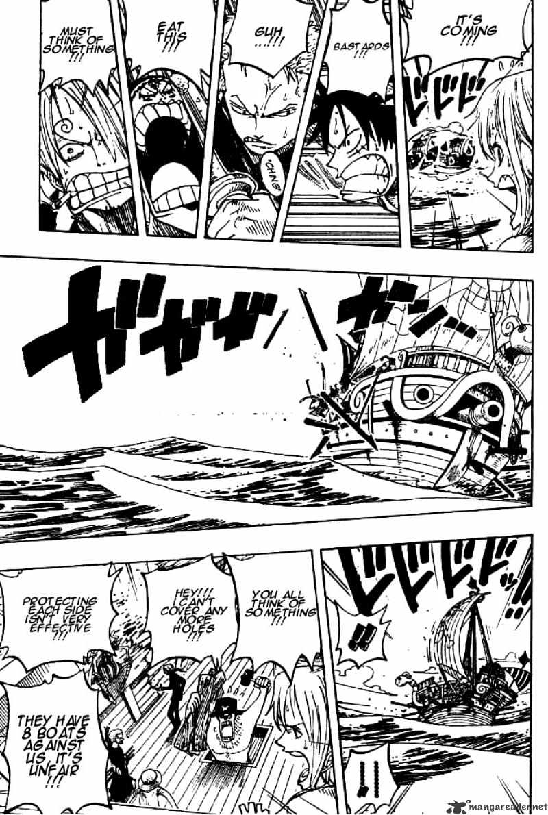 One Piece, Chapter 215 - Last Waltz image 07