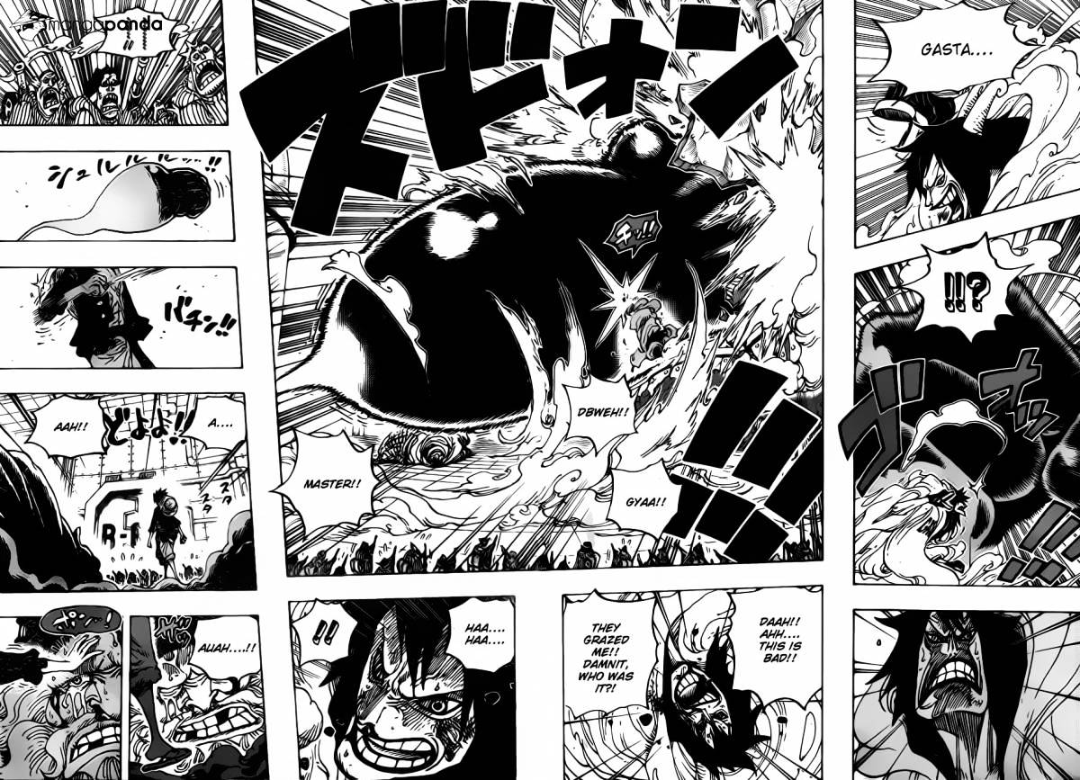 One Piece, Chapter 689 - An island that doesn’t seem to be there image 12