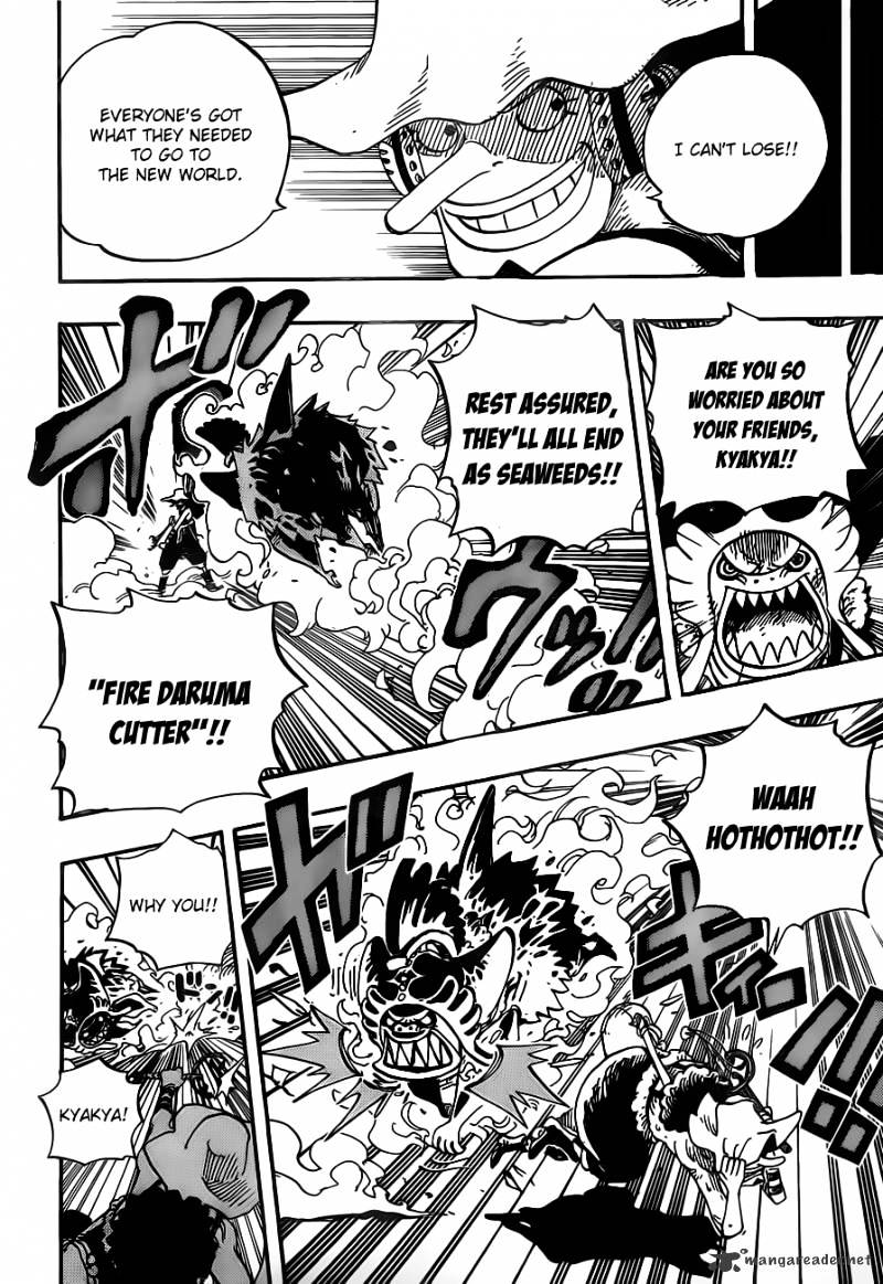 One Piece, Chapter 643 - Phanthom image 10