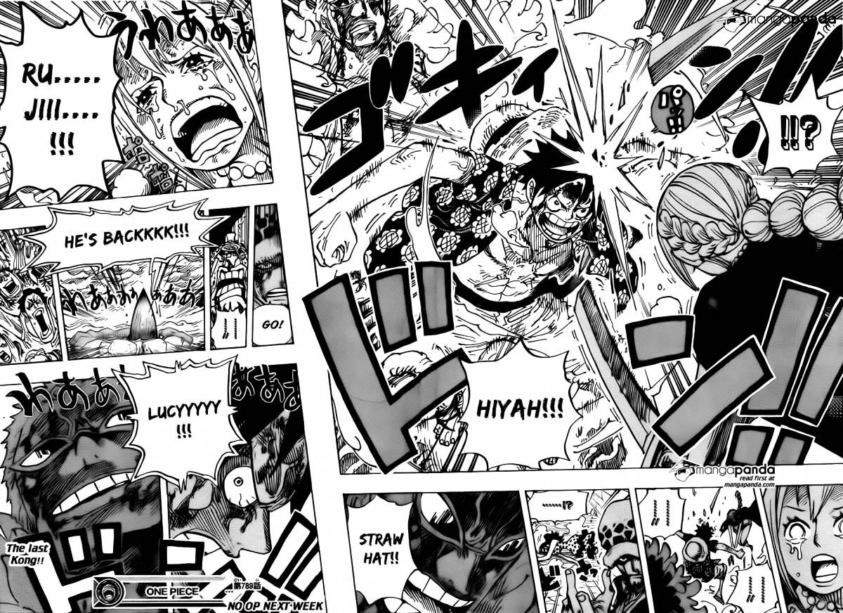 One Piece, Chapter 789 - Lucy!! image 18
