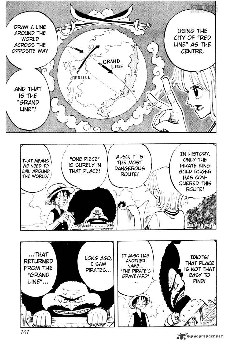 One Piece, Chapter 22 - You Are A Rare And Precious Animal image 15