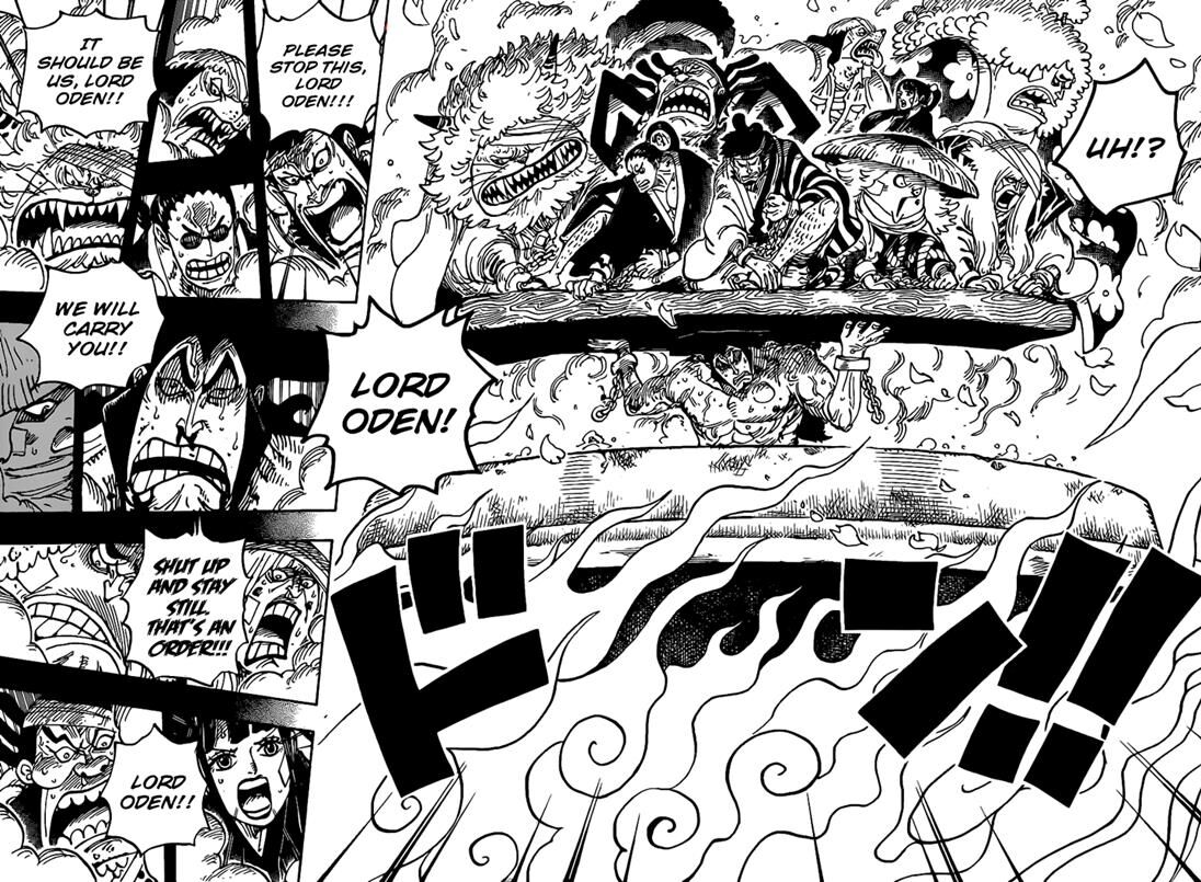 One Piece, Chapter 971 image 08