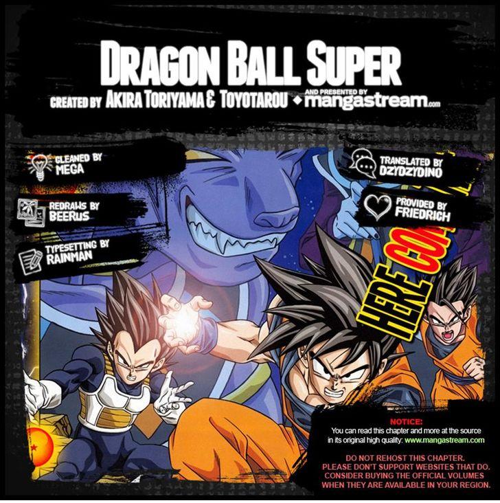 Dragon Ball Super Chapter 3 image 16