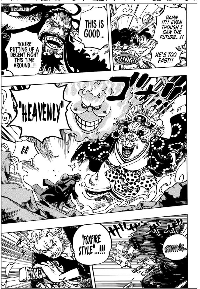 One Piece, Chapter 1001 image 06