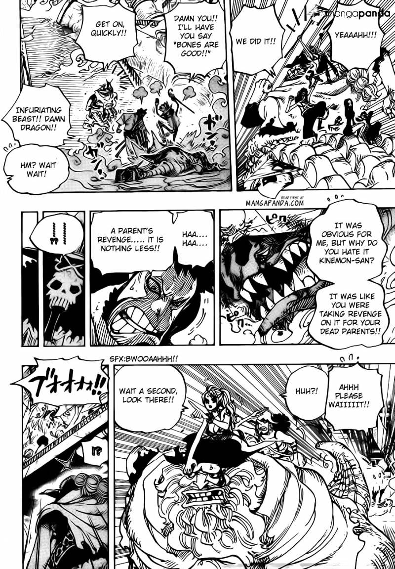 One Piece, Chapter 682 - Mastermind image 19
