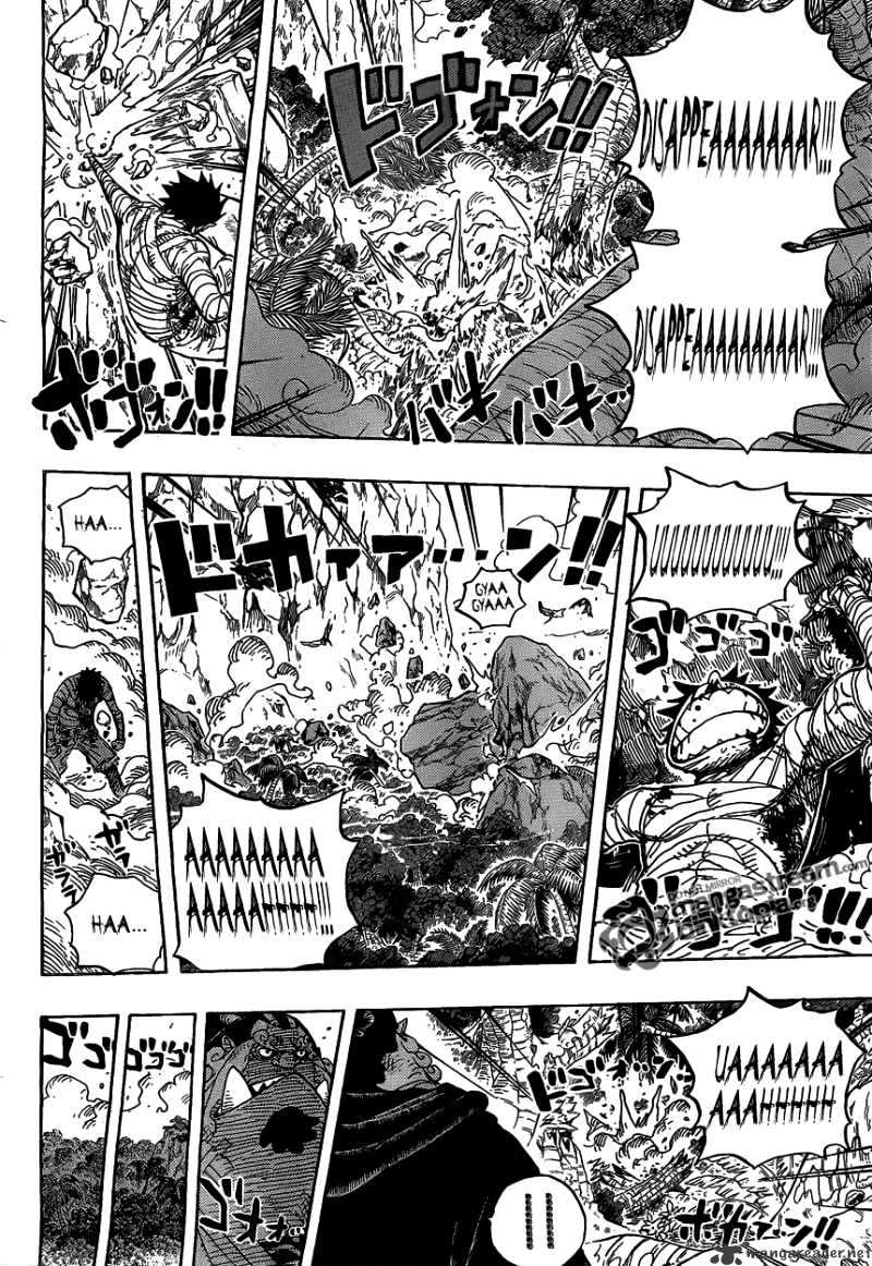 One Piece, Chapter 582 - Luffy and Ace image 12