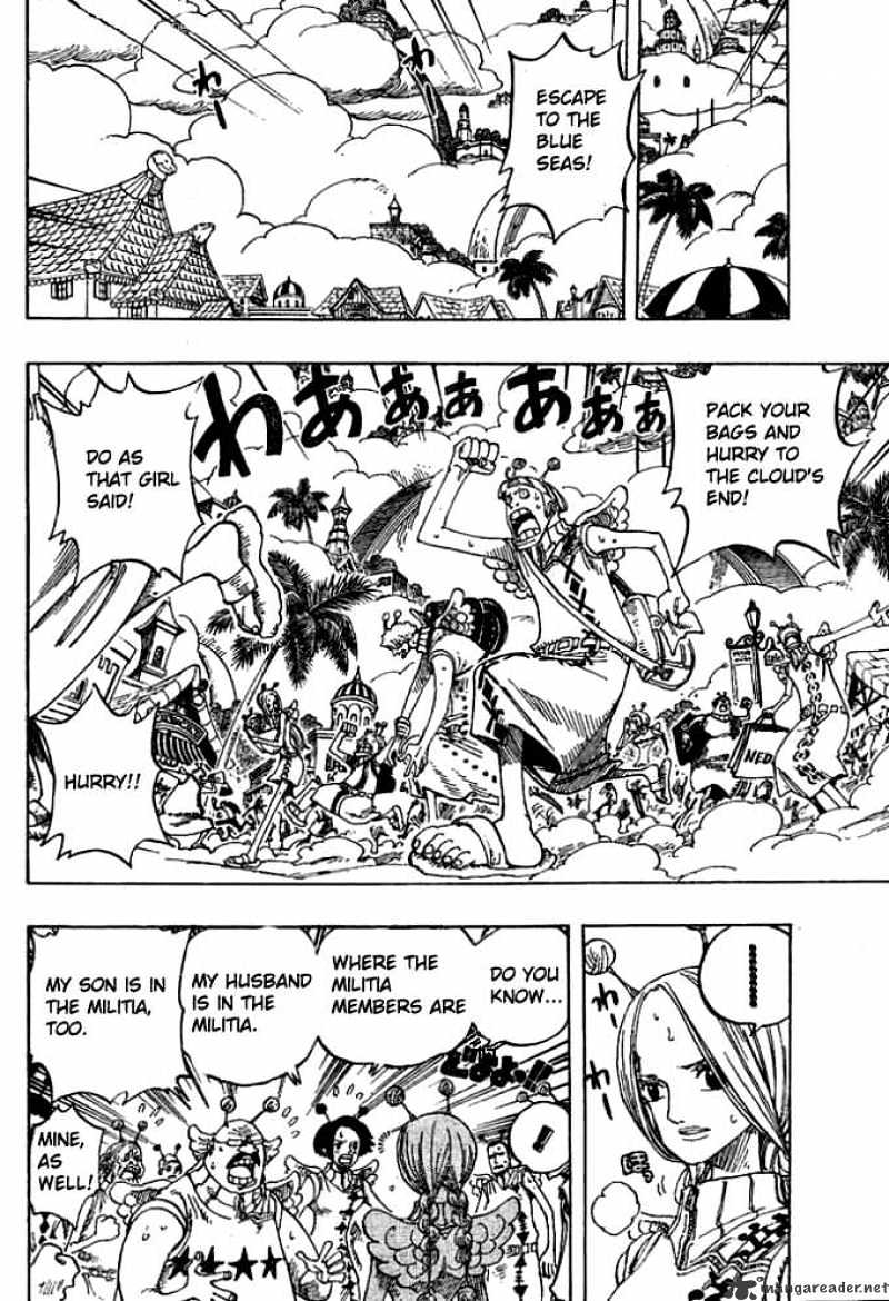 One Piece, Chapter 279 - Pirate Luffy Vs God-Eneru image 02