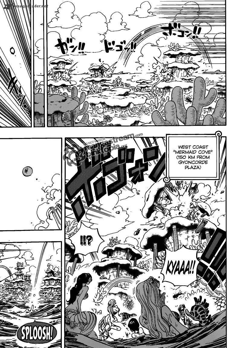 One Piece, Chapter 631 - Gyoncorde Plaza image 10