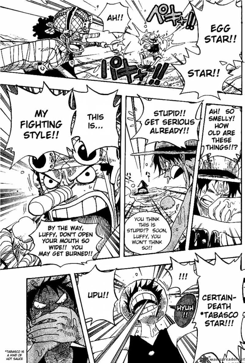 One Piece, Chapter 332 - Luffy Vs Usopp image 12