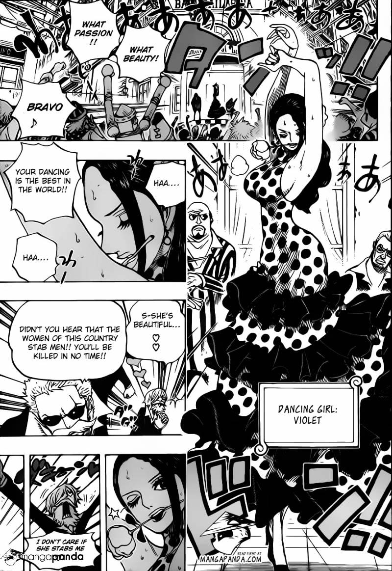 One Piece, Chapter 703 - Waiting Room image 09