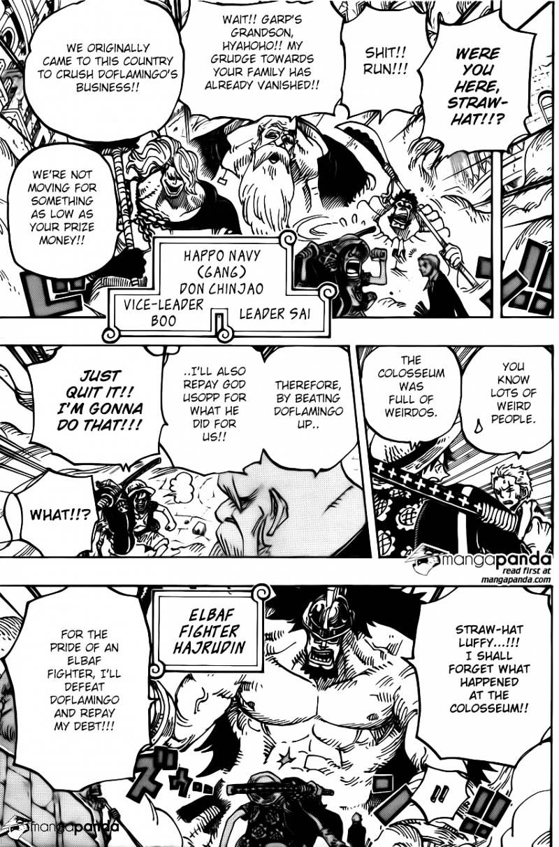 One Piece, Chapter 748 - My repayment image 10