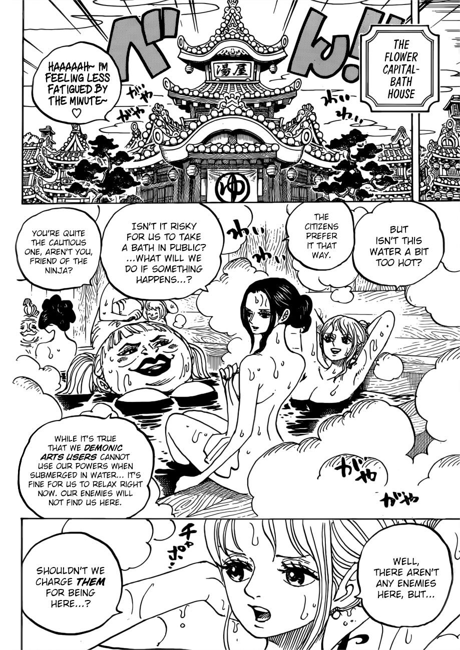 One Piece, Chapter 935 - Queen image 11