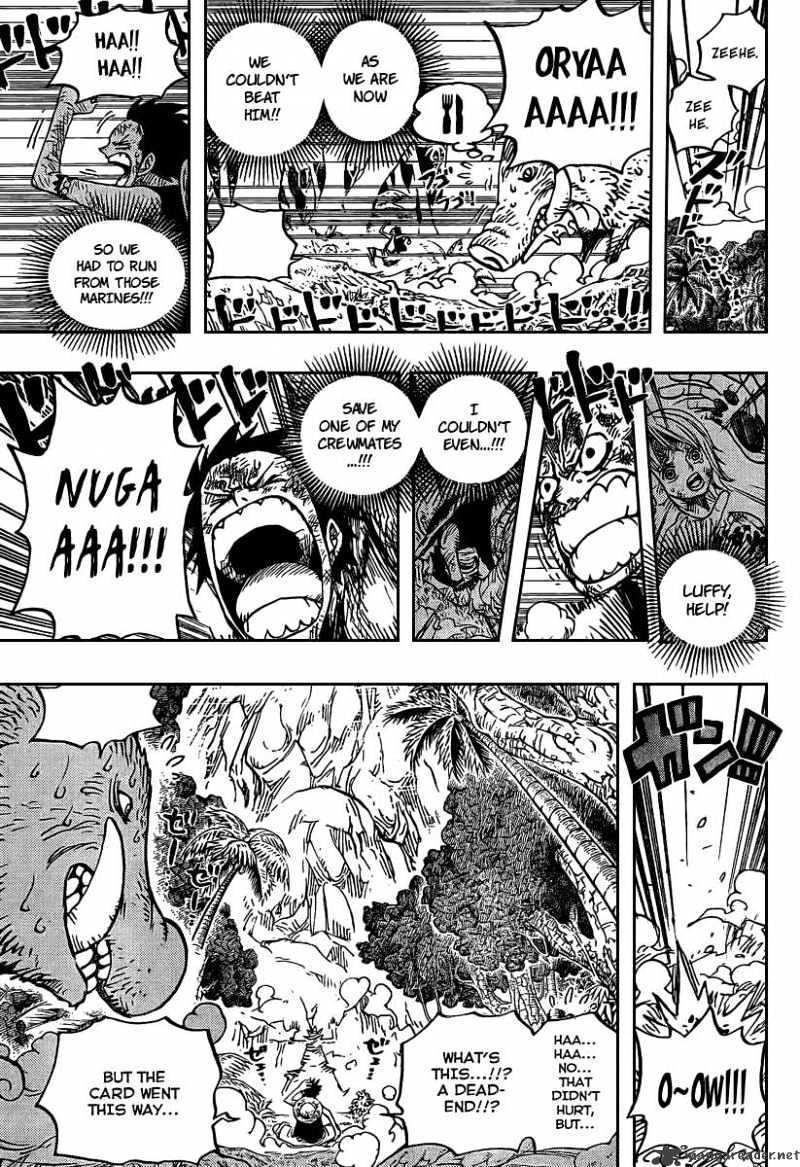 One Piece, Chapter 514 - Mushrooms Growing Out of Your Body Shroom image 10