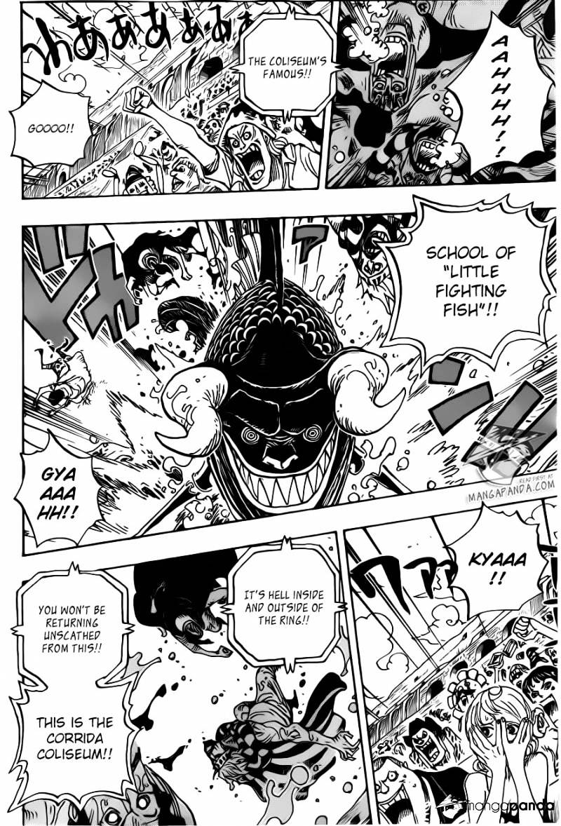 One Piece, Chapter 707 - B Block image 07