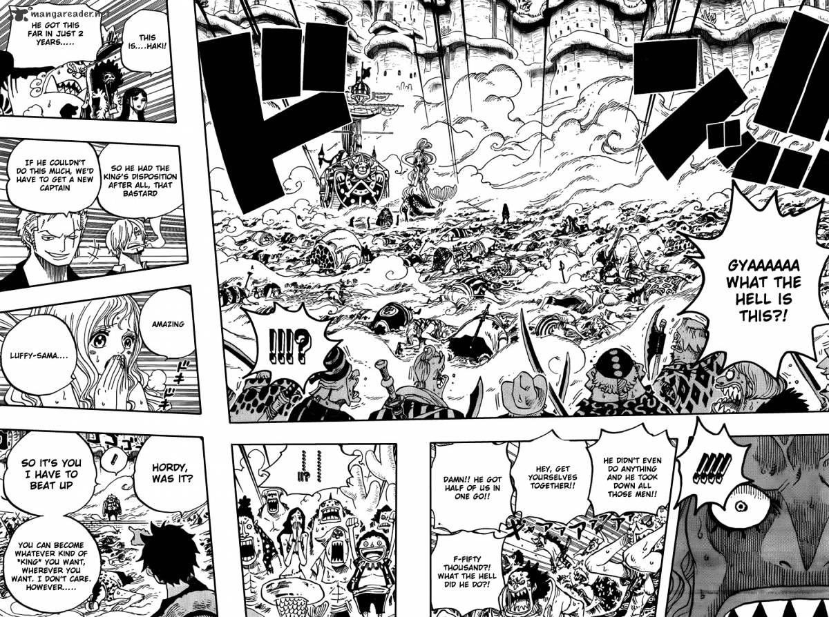 One Piece, Chapter 634 - 100.000 vs 10 image 13