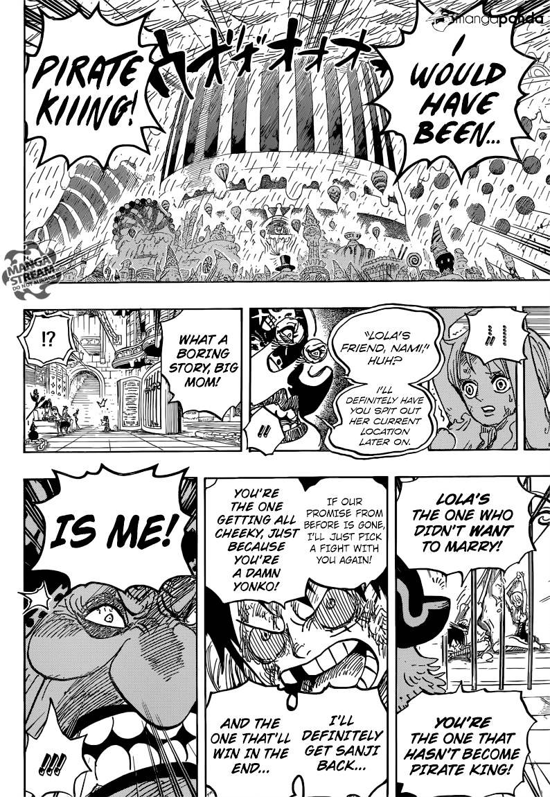 One Piece, Chapter 847 - Luffy And BigMom image 18