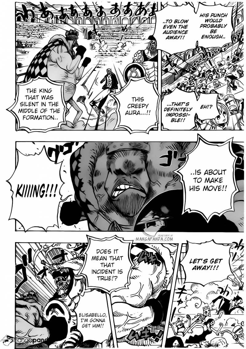 One Piece, Chapter 709 - King Punch!! image 12