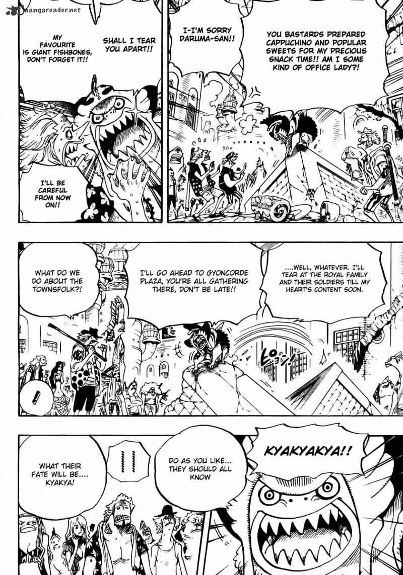 One Piece, Chapter 629 - The Ex-Shichibukai Stands in The Way image 15