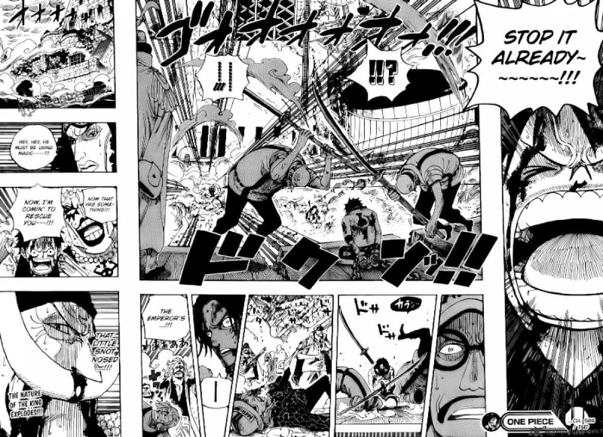 One Piece, Chapter 569 - Monster image 11