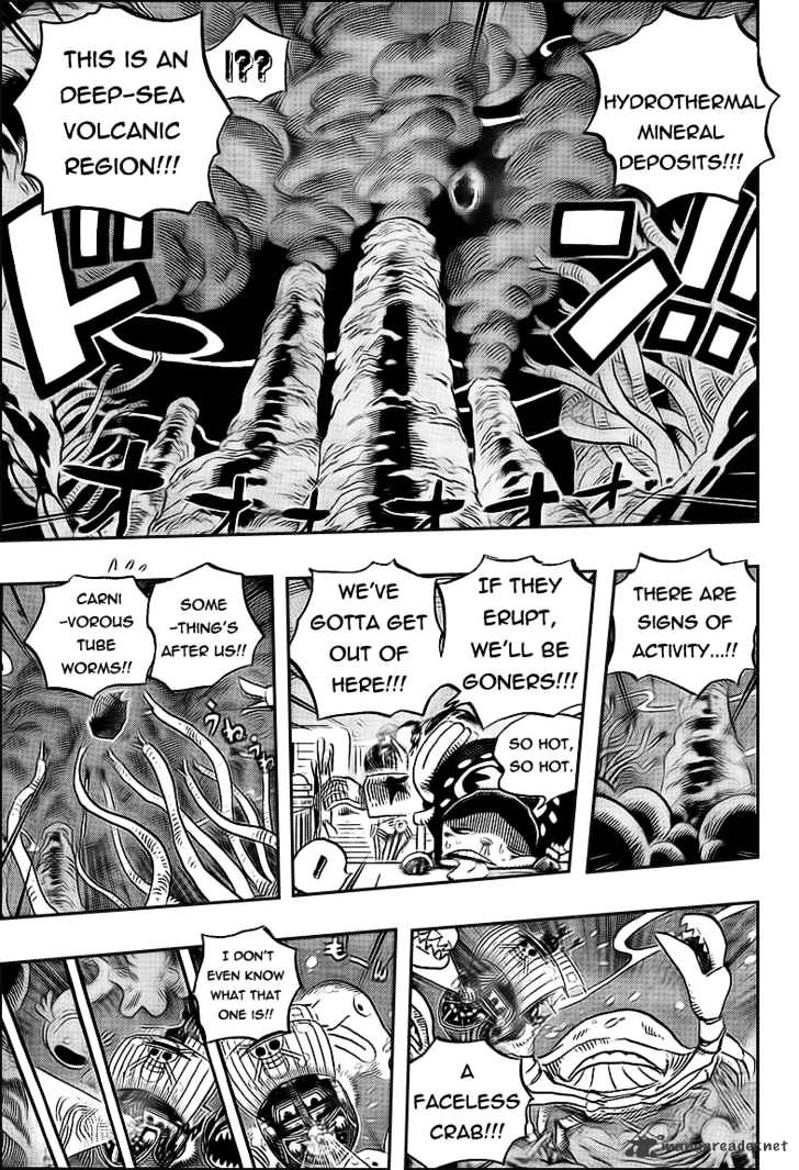 One Piece, Chapter 606 - Adventure in the Deep Sea image 07