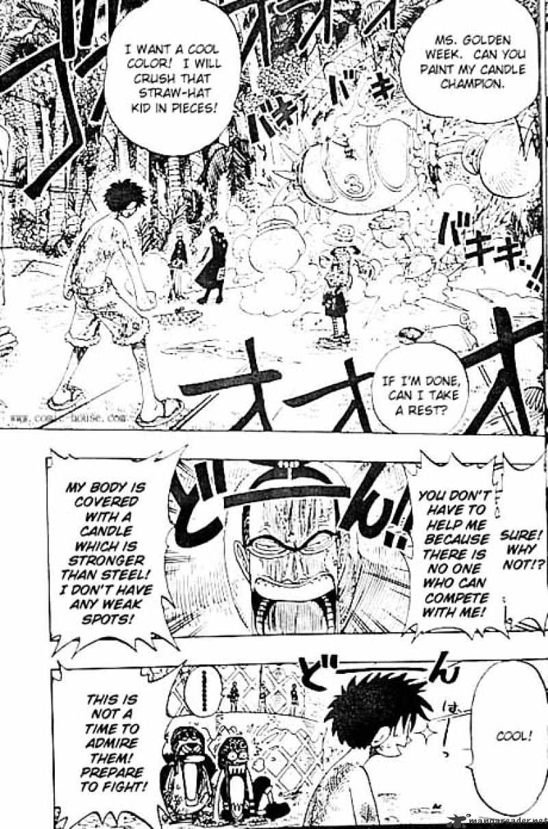One Piece, Chapter 125 - Candle Champion image 07
