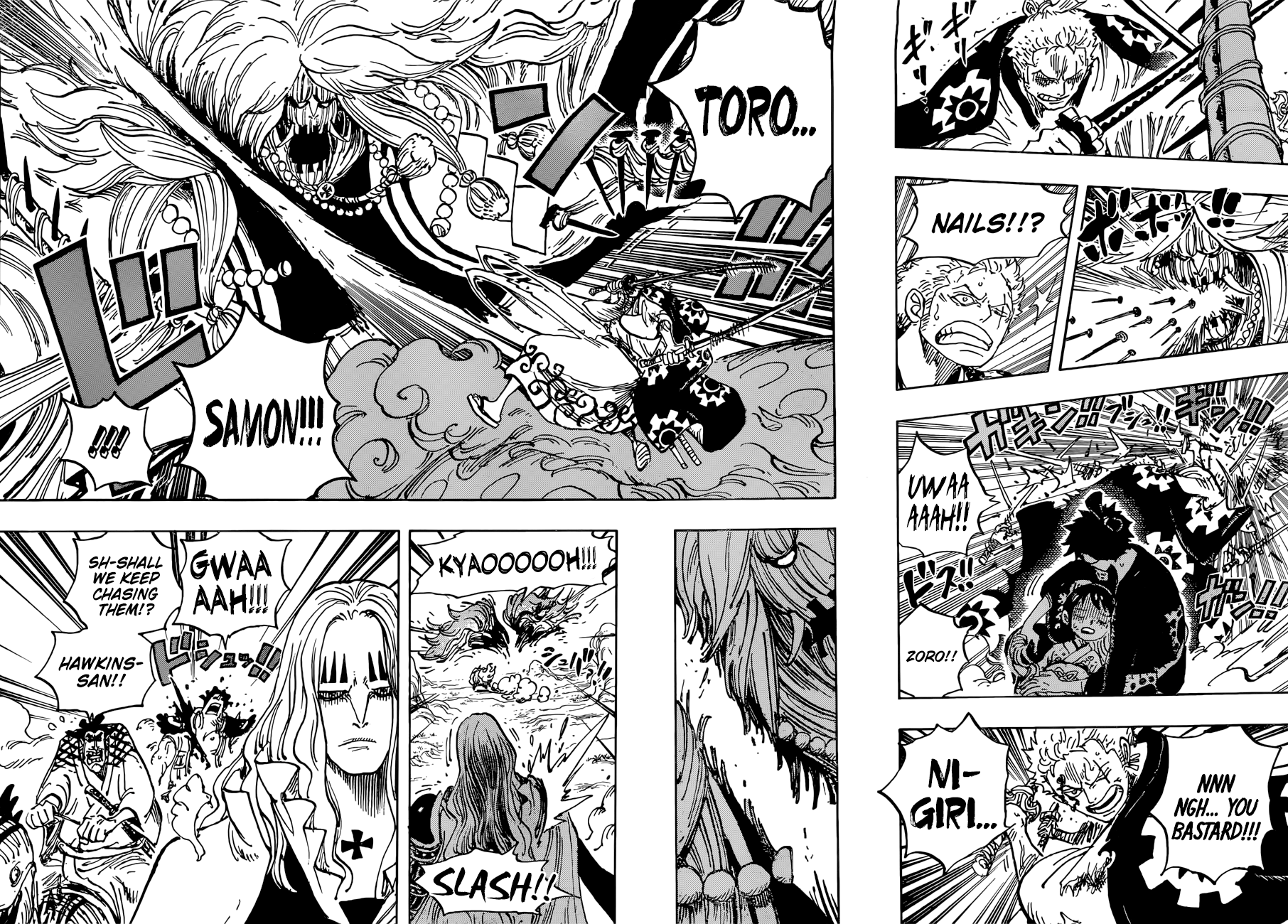One Piece, Chapter 913 - Tsuru Repays the Favour image 11